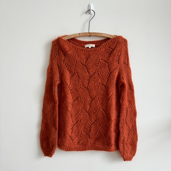🏷️ SOLD • SÉZANE • Avril Jumper in Cinnamon • XS - Picture 4 of 15